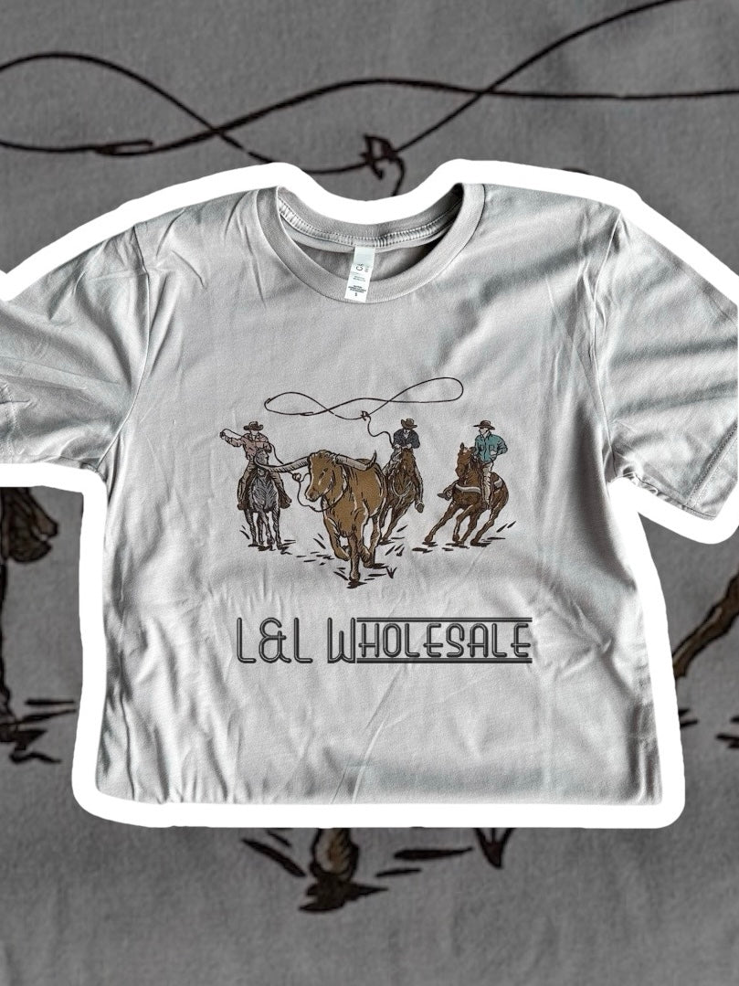 Round Em Up Tee Pack (S,M,L,XL)